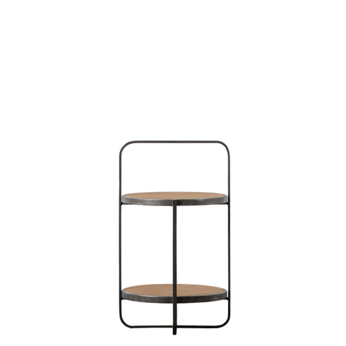 PaulaHome - Dunley Side Table Oak